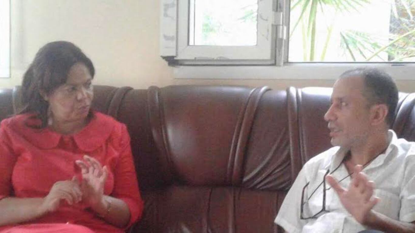 فاطمة بن فضيلة في حوار صريح