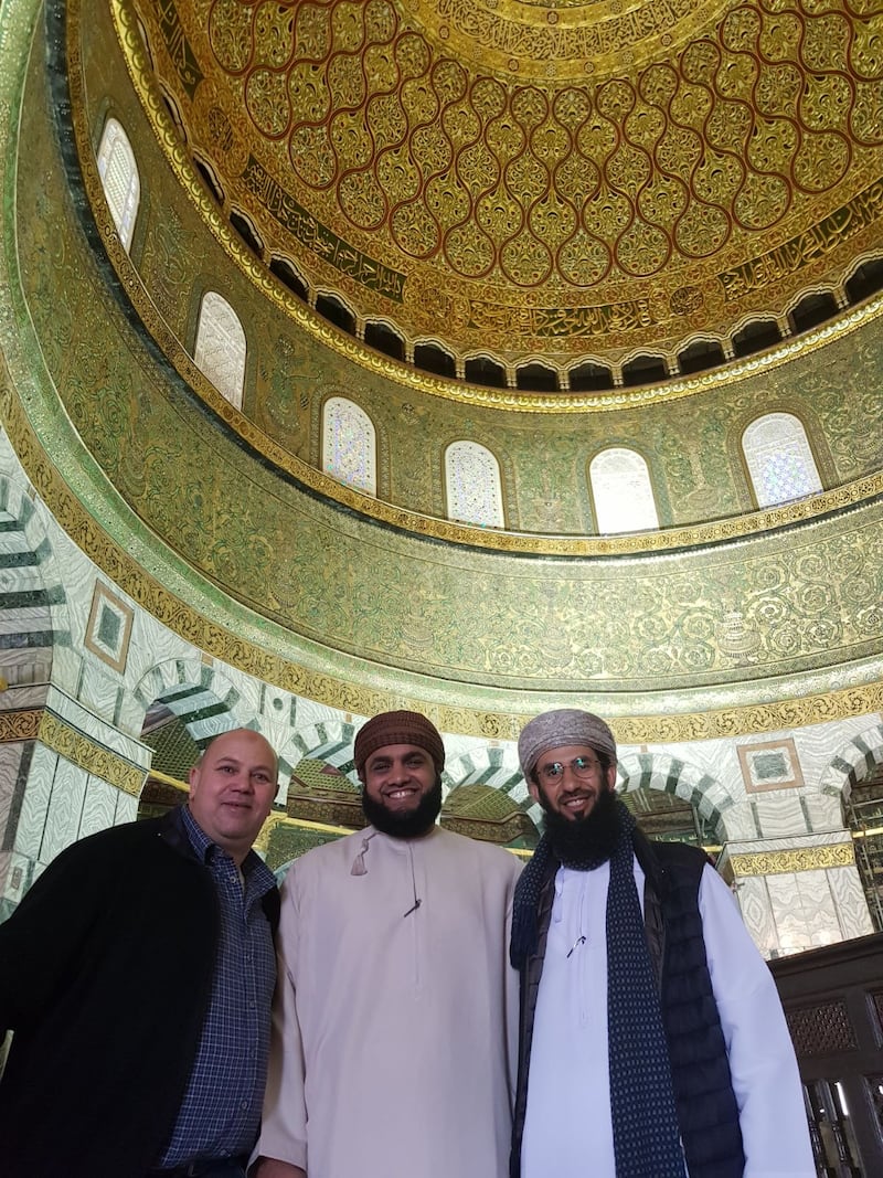 نبهان المقرشي يكتب: عندما وطئت قدماي أرض فلسطين