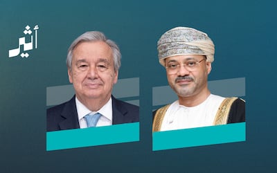 سلطنة عُمان والأمم المتحدة تؤكدان حرية الملاحة البحرية وتسوية الخلافات