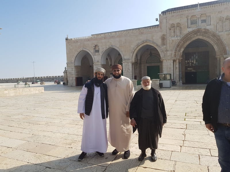 نبهان المقرشي يكتب: عندما وطئت قدماي أرض فلسطين