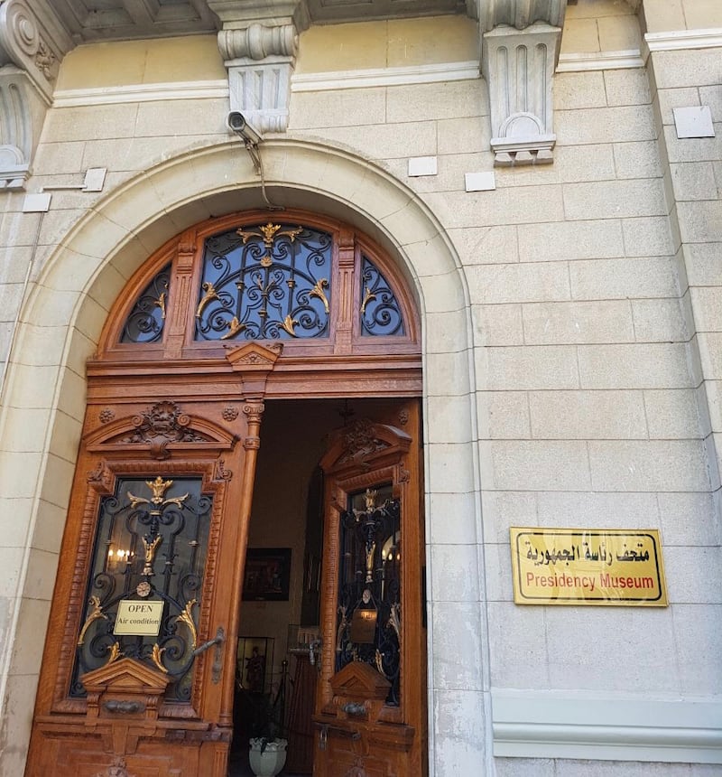 د. محمد العريمي: بالصور والكلمات تعرّف على #قصر_عابدين