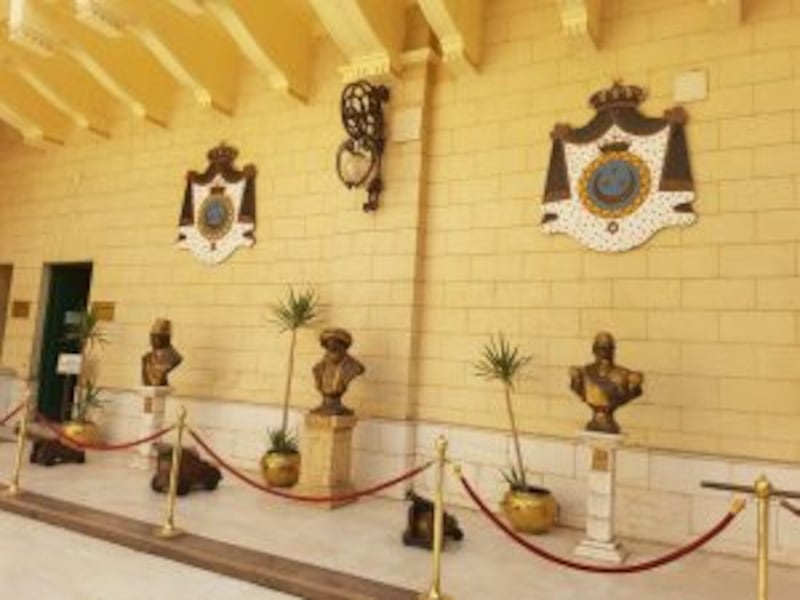 د. محمد العريمي: بالصور والكلمات تعرّف على #قصر_عابدين