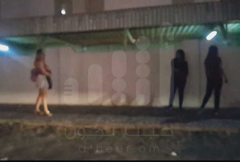 بالصور والفيديو.. كائنات ليلية في شوارع مسقط