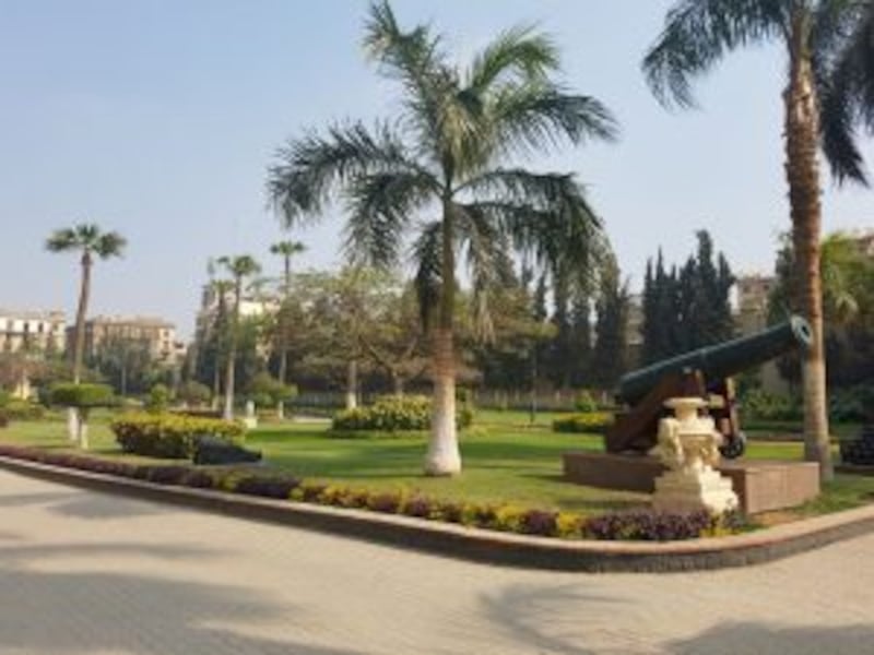 د. محمد العريمي: بالصور والكلمات تعرّف على #قصر_عابدين