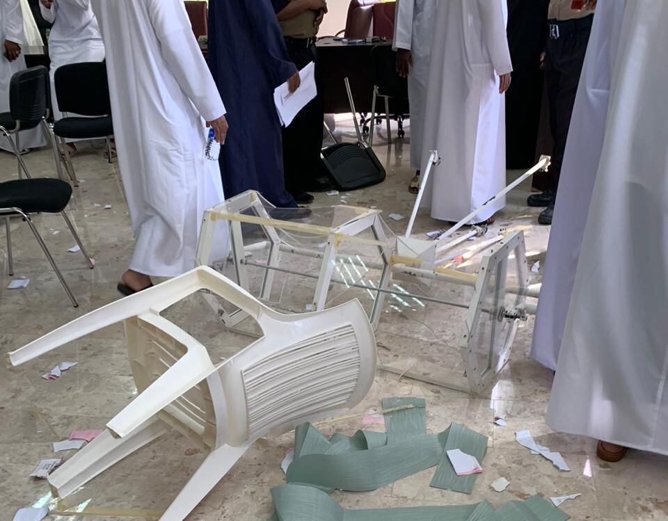 الإسكان توضح حول أحداث الاعتداء في ظفار