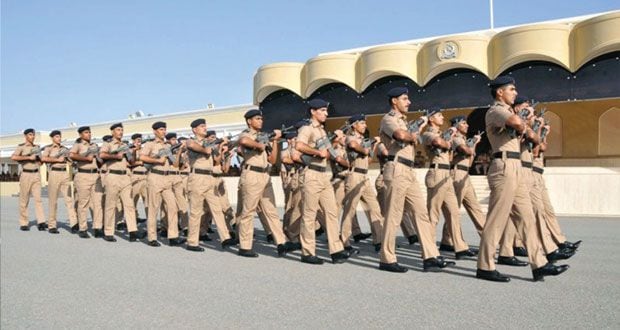 شرطة عمان السلطانية تعلن عن وظائف