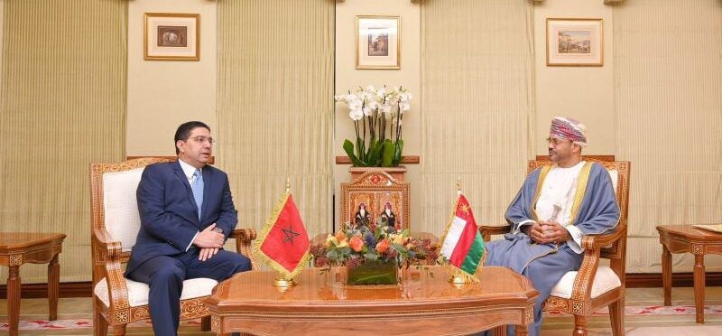 لقاء تشاوري أخوي بين سلطنة عمان والمغرب