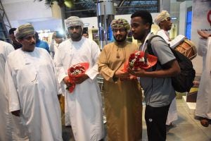 بالصور: ظفار تستقبل أبطال الأولمبياد الخاص