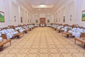 شيوخ ورشداء وأعيان قريات يزورون “الدولة” و “الشورى”