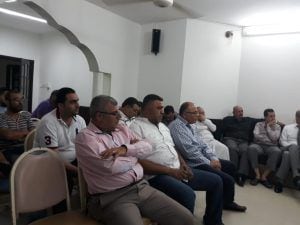 الإعلان عن أعضاء مجلس إدارة نادي الجالية الأردنية بالسلطنة
