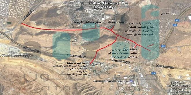 ازدحام متواصل وحوادث متكررة وتساؤلات عن ازدواجيته..قراءة تفصيلية لـ”شارع الجامعة”