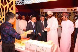 اختتام معرض المنتجات الصينية بالغبرة بلازا