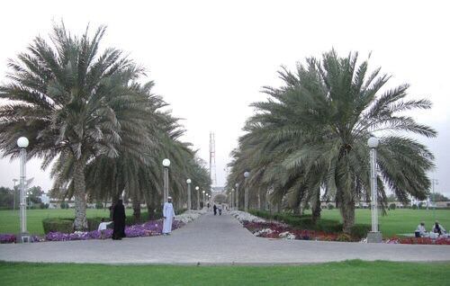 إغلاق مؤقت لمتنزه العامرات