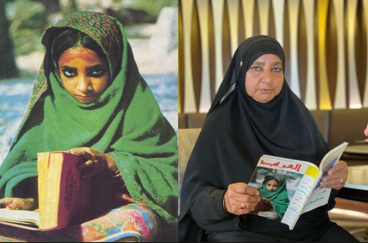 كيف وجدت مجلة “العربي” الفتاة العمانية بعد 50 عامًا من نشر صورتها؟