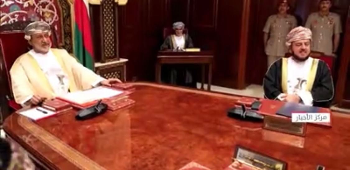 جلالة السلطان المعظم يترأس اجتماعا لمجلس الوزراء