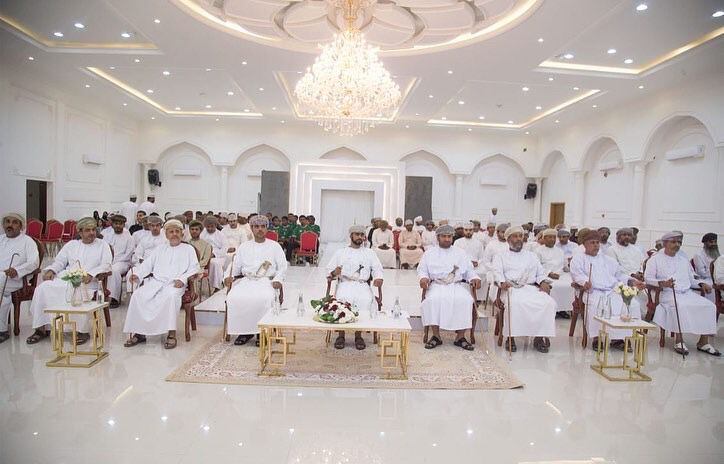 بالصور: جعلان يحتفل بتكريم أبطاله الناشئين