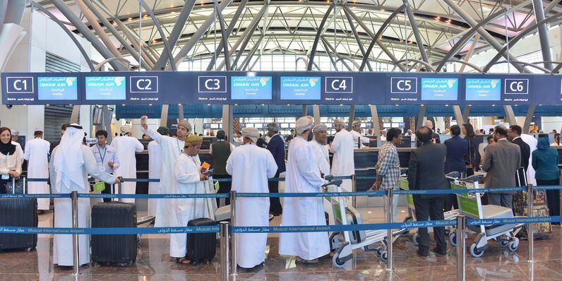 ارتفاع ملحوظ لعدد الرحلات الجوية عبر مطار صلالة