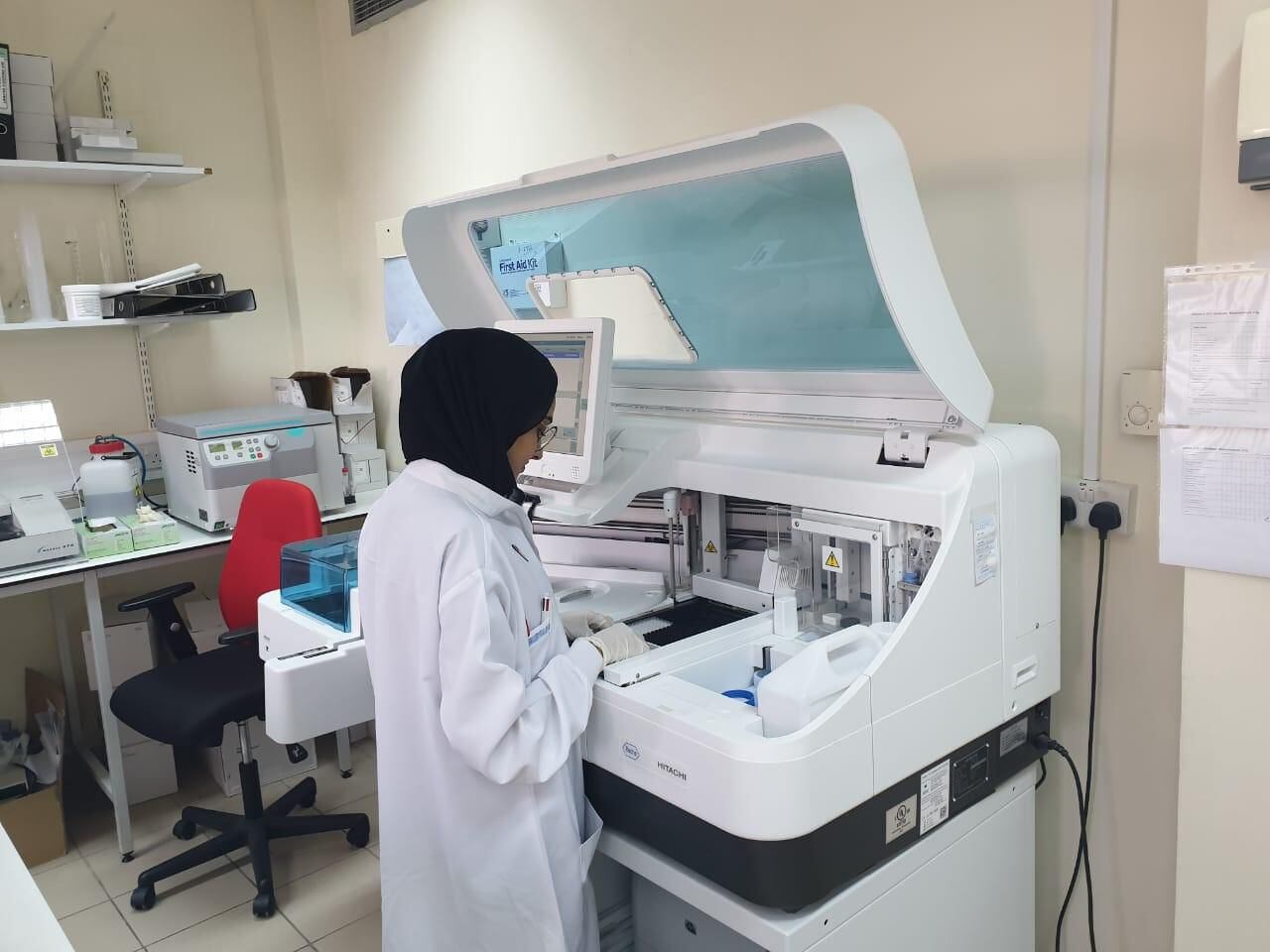 المركز الوطني للإنفلونزا يحصد جائزة الأفضل في الشرق الأوسط