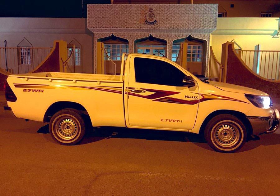 ضبط مُفحّط في طريق عام