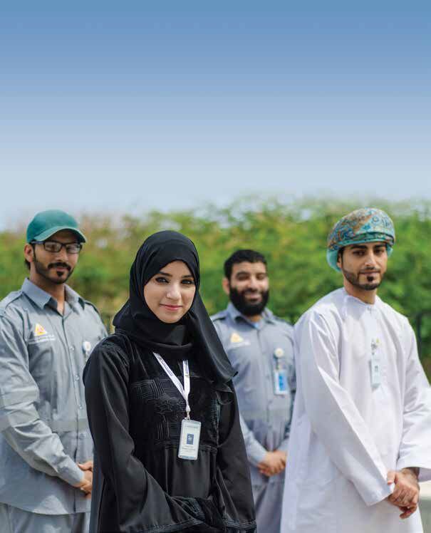 نسبة التعمين في “مزون” تبلغ 98.36%