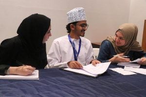 منافسات قوية في بطولة الجامعة للمناظرات