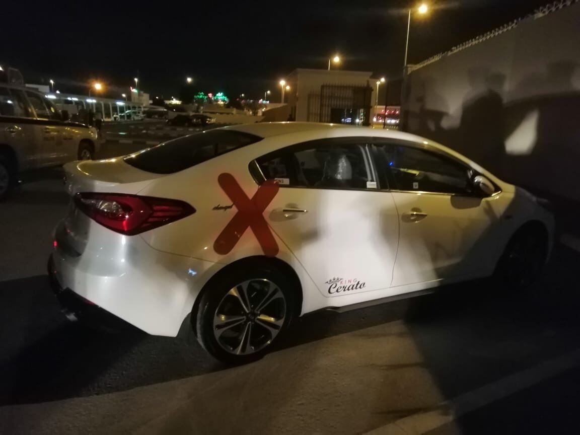 الشرطة تضبط مركبات أعدت للتفحيط