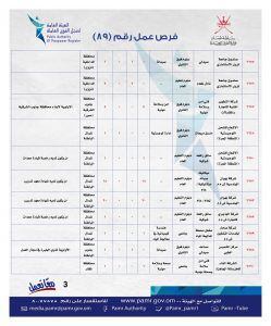بالجداول: الإعلان عن فرص وظيفية جديدة في ملحق جديد