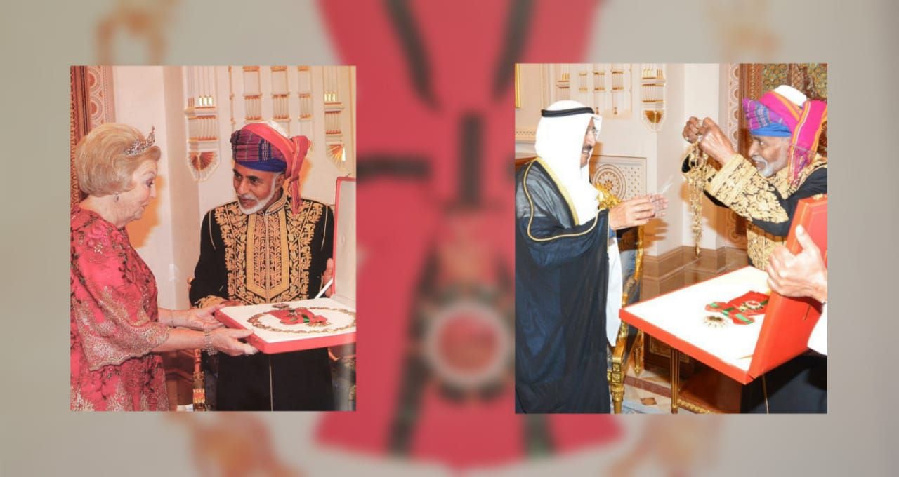 بين 2011 و 2018: أوسمة كثيرة أمر بها السلطان قابوس بن سعيد..تعرف على تفاصيلها
