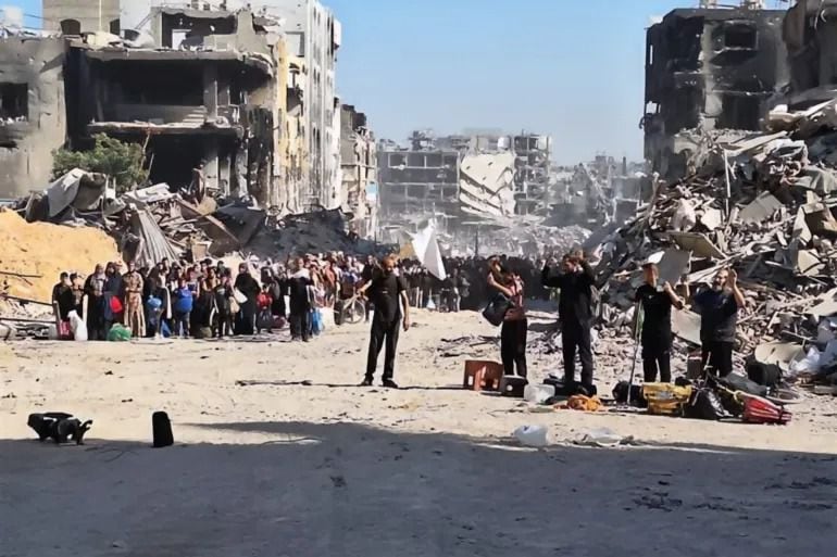 صاحب خطة “تهجير سكان الشمال” يدعو لإنهاء حرب غزة وعقد صفقة تبادل