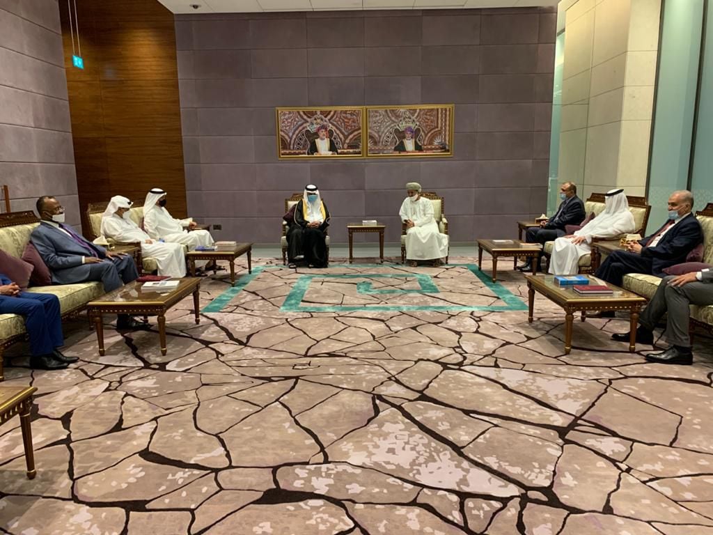 السفير السعودي الجديد يصل السلطنة