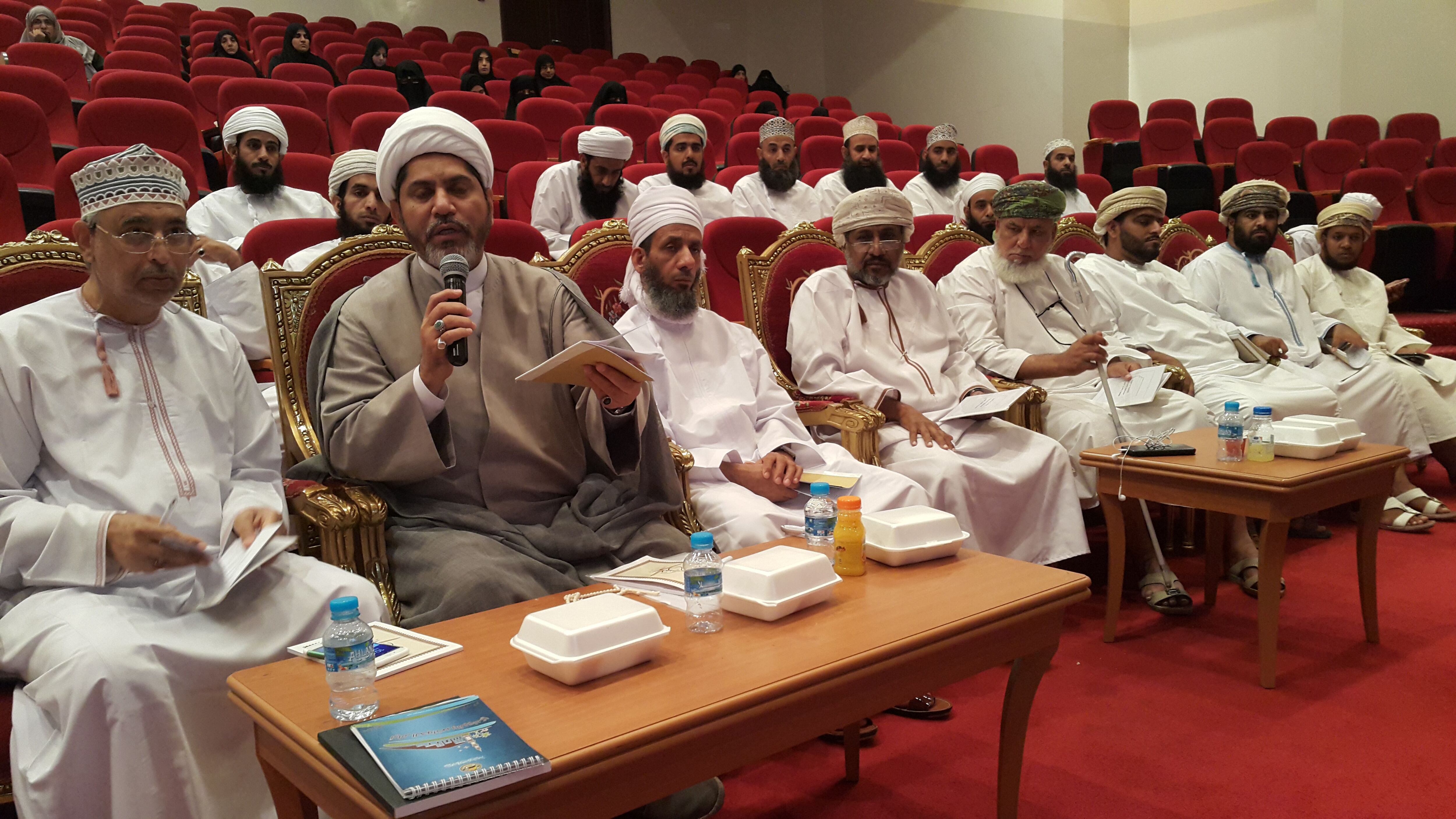 الجمعية العمانية للعناية بالقرآن الكريم تعقد اجتماعها العمومي الثاني