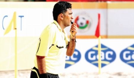 الاتحاد الآسيوي يجدد ثقته بحكمنا المونديالي تركي الصالحي