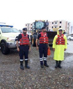 خلال 12 ساعة: التعامل مع 54 بلاغ احتجاز