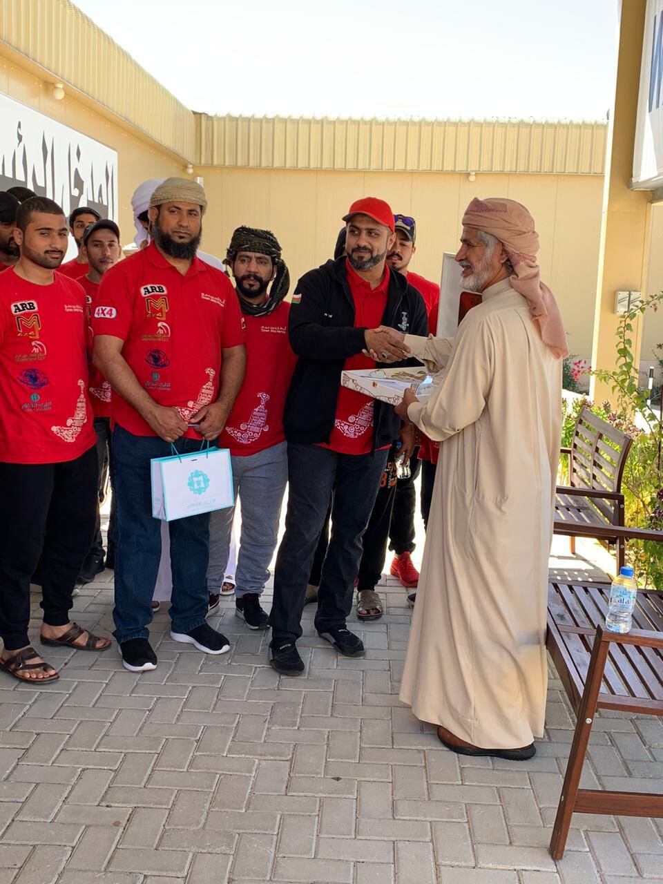 أبطال جيب عمان يتعرفون على متحف تاريخ الدفع الرباعي
