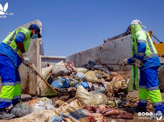 خلال إجازة العيد: بيئة تستقبل أكثر من 29 ألف طن من نفايات الذبح