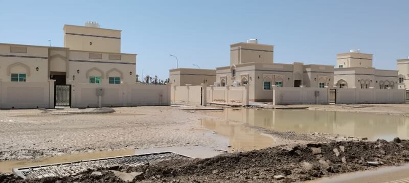 وكيلا الإسكان يزوران المناطق المتأثرة بـ #شاهين