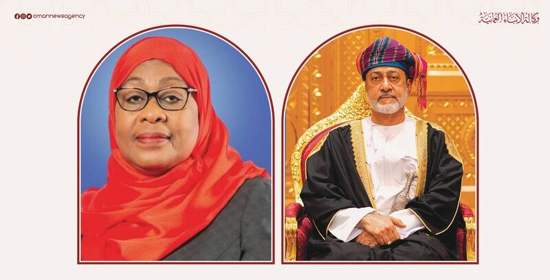 جلالة السلطان يهنئ رئيسي تنزانيا وكوبا