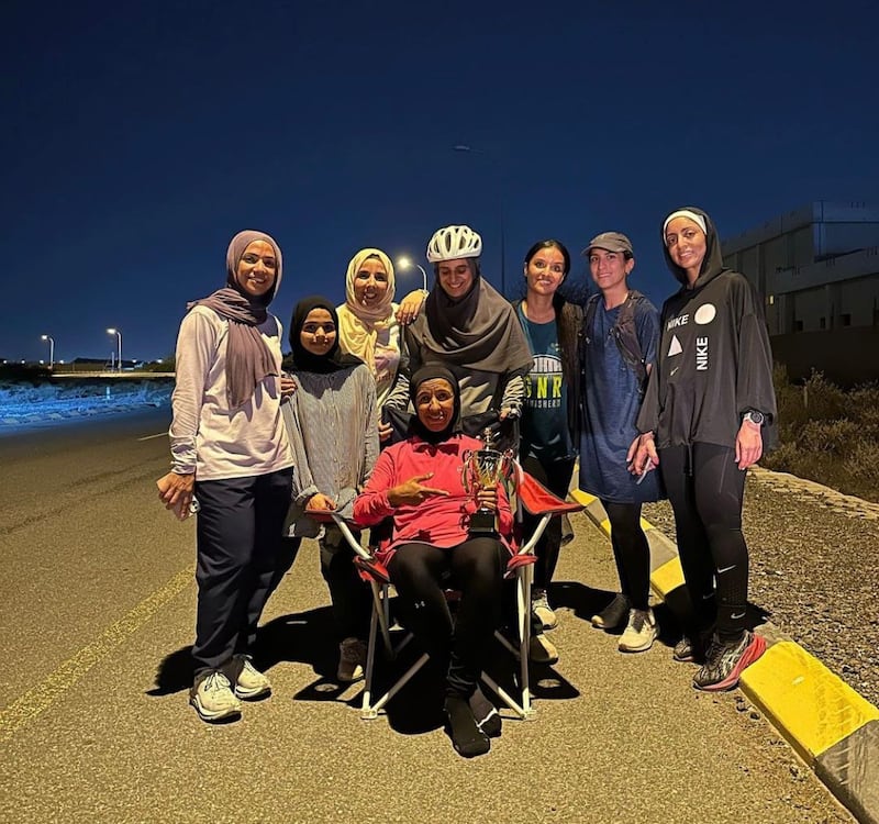 قصة مواطنة من 10 عمليات جراحية إلى تحقيق إنجازات رياضية