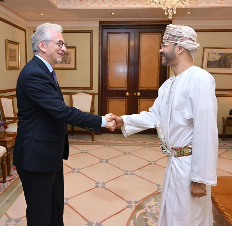 بينهم السفير السعودي: توديع 4 سفراء انتهت مهمات عملهم في سلطنة عمان