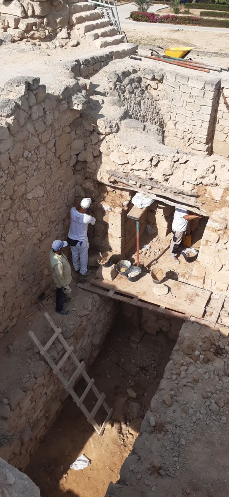 بعد ترميمهما: موقعان أثريان عمانيان جاهزان لاستقبال الزوار