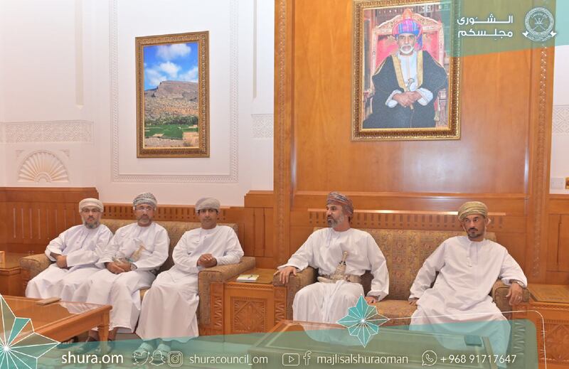 “الشورى” يلتقي بمسرّحين من القطاع الخاص