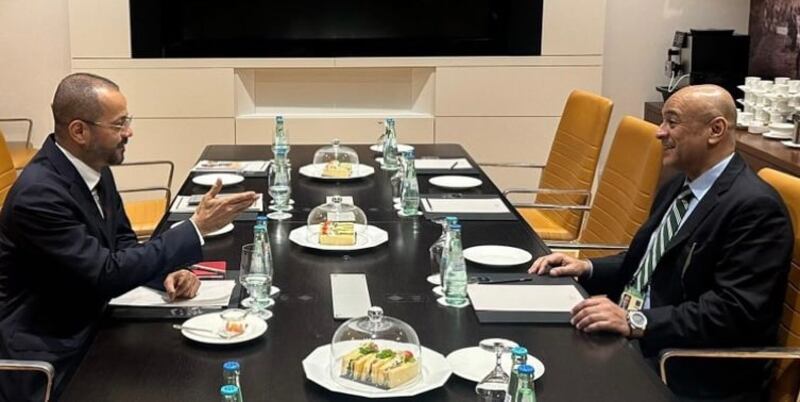 4 لقاءات سياسية واقتصادية يعقدها السيد بدر