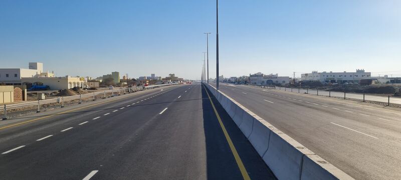 بالصور: ازدواجية طريق السويق – الحوقين جاهزة