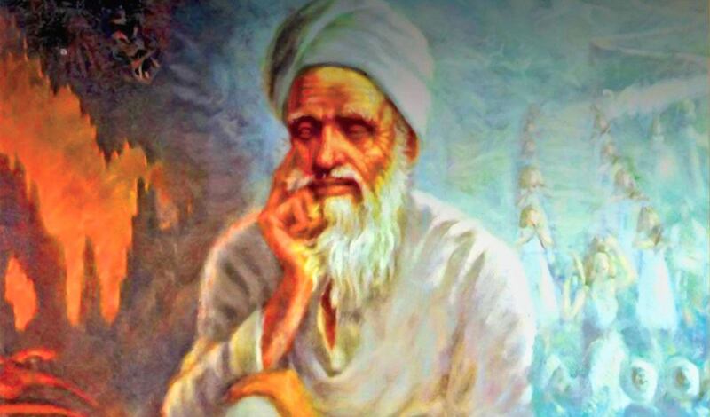 أبو العلاء المعرّي يُوقّع كتبَه للناشئة!