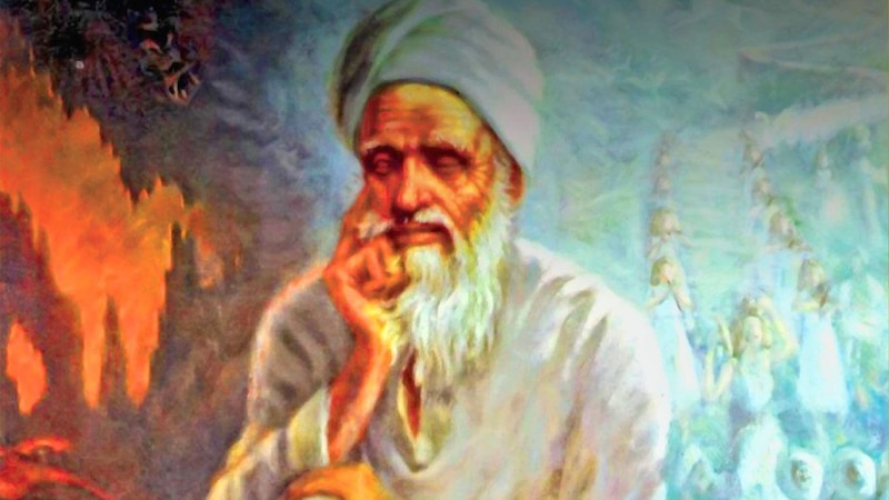 أبو العلاء المعرّي يُوقّع كتبَه للناشئة!