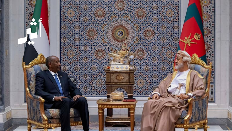 خلال لقاءه بجلالة السلطان: البرهان يشكر الجهود العمانية الداعمة لإنهاء الصّراع في ⁧‫السُّودان‬⁩