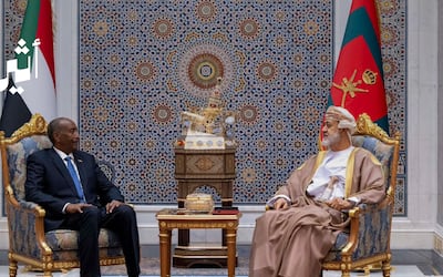 خلال لقاءه بجلالة السلطان: البرهان يشكر الجهود العمانية الداعمة لإنهاء الصّراع في السُّودان