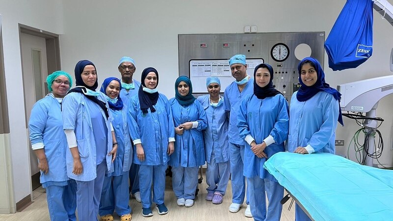 إنجاز طبي: إجراء عملية هي الأولى من نوعها في سلطنة عمان