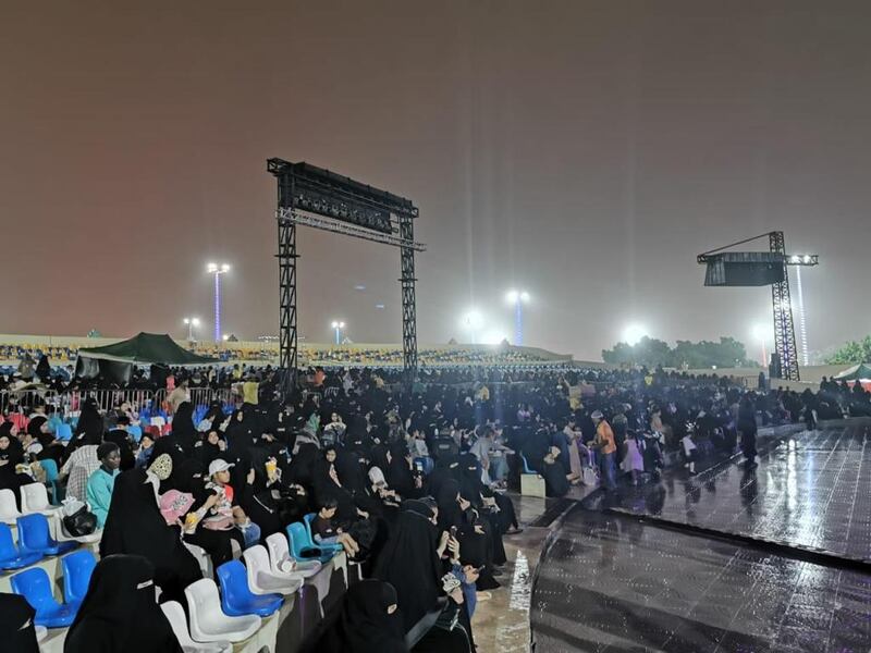 إقبال جماهيري كبير على “دهريز في جرزيز”