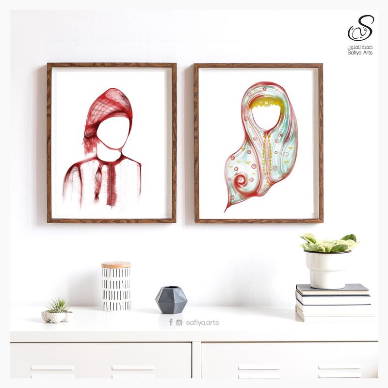 البهلانية: لوحة جلالة السلطان أقرب الأعمال لي.